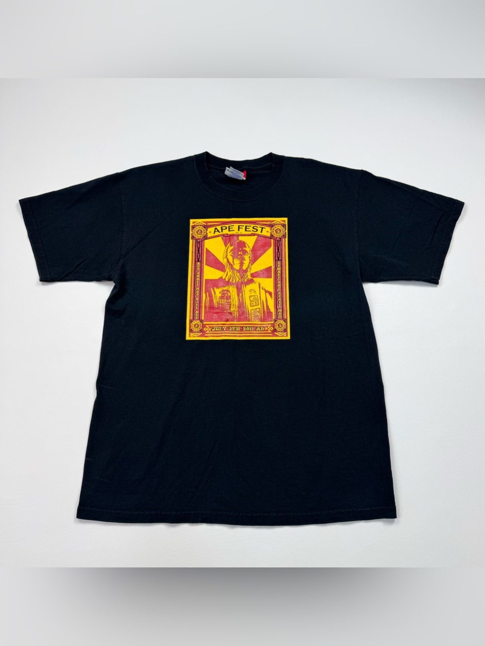 Men’s Cliff Keen Ape Fest Short Sleeve T-Shirt Size Large